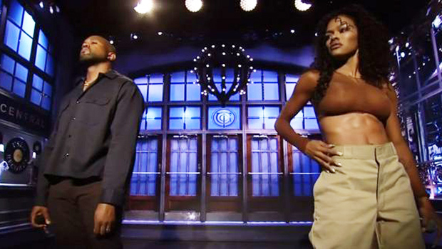 Teyana Taylor Cant Believe The Reaction Over Her Sheer Top On ‘snl 
