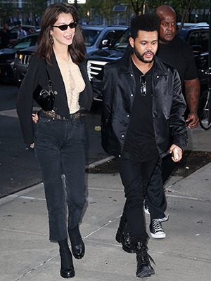 Bella Hadid And The Weekend