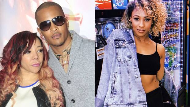 T.I. Tiny Harris, Asia'h Epperson