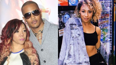 T.I. Tiny Harris, Asia'h Epperson