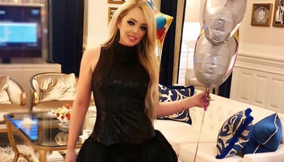 Tiffany Trump birthday pics flaunts legs