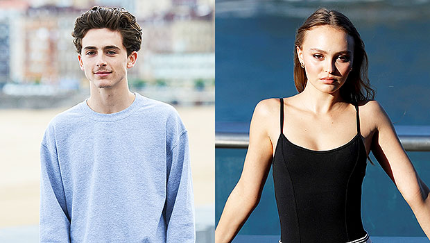 Timothee Chalamet Lily-Rose Depp Making Out