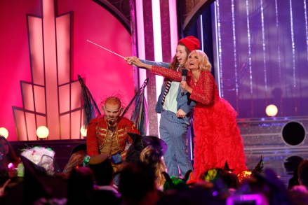 A VERY WICKED HALLOWEEN: CELEBRATING 15 YEARS ON BROADWAY -- Pictured: Kristin Chenoweth -- (Photo by: Eric Liebowitz/NBC)