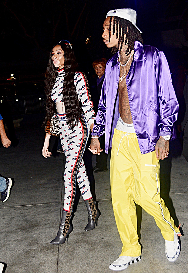 Winnie Harlow, Wiz Khalifa