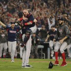 World Series Red Sox Dodgers Baseball, Los Angeles, USA - 28 Oct 2018