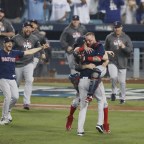 Boston Red Sox at Los Angeles Dodgers, USA - 28 Oct 2018