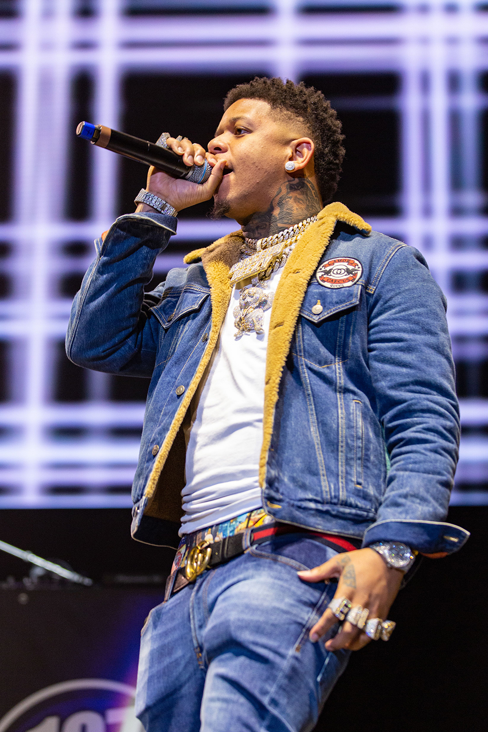 Yella Beezy
WGCI Big Jam concert, United Center, Chicago, USA - 20 Dec 2019