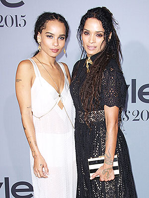 Zoe Kravitz & Lisa Bonet