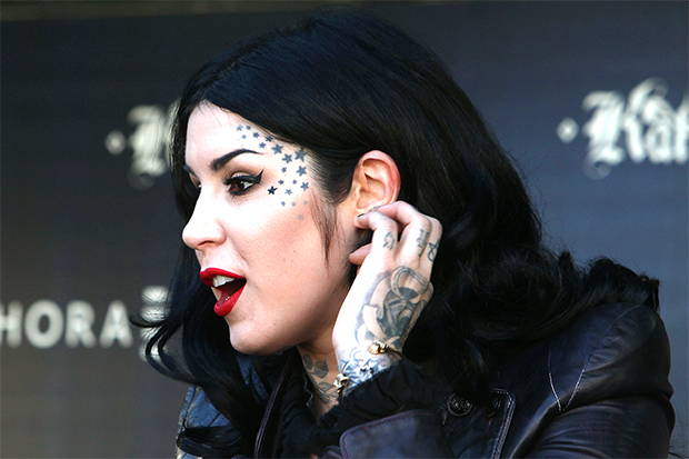Face Tattoos Are Suddenly Everywhere. Want To Know Why? | Zandl Slant by  Irma Zandl | Trends. Business. Media. Culture.