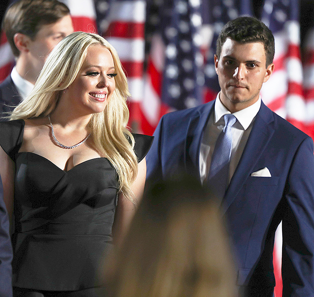 Tiffany Trump Michael Boulos