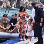Kardashian Family Spotted In Portofino Ahead Of Kourtney Kardashian And Travis Barkers Wedding
