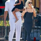 *EXCLUSIVE* Tristan Thompson joins Khloe Kardashian and family for a pre-Father’s Day lunch
