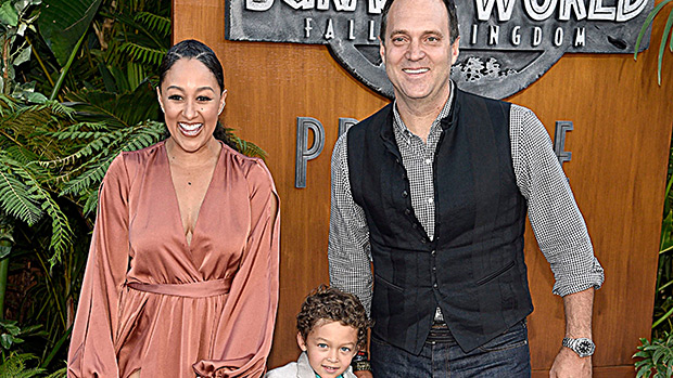 Adam Housley & Tamera Mowry