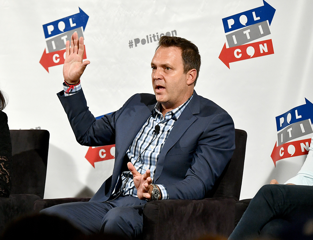 Adam Housley
Politicon, Day 2, Los Angeles, USA -29 Jul 2017