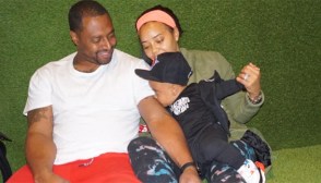 Angela Simmons reacts ex Sutton Tennyson death