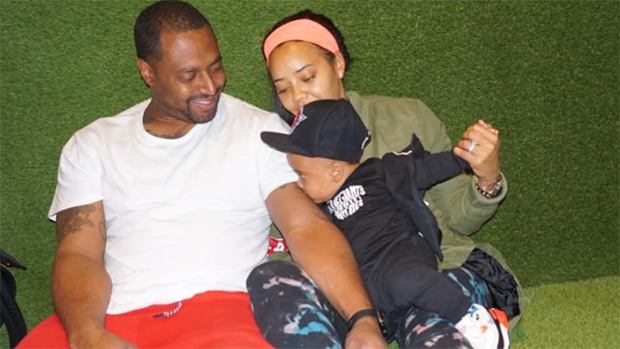 Angela Simmons reacts ex Sutton Tennyson death