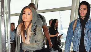 Ariana Grande And Ricky Alvarez