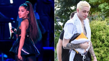 Ariana Grande And Pete Davidson