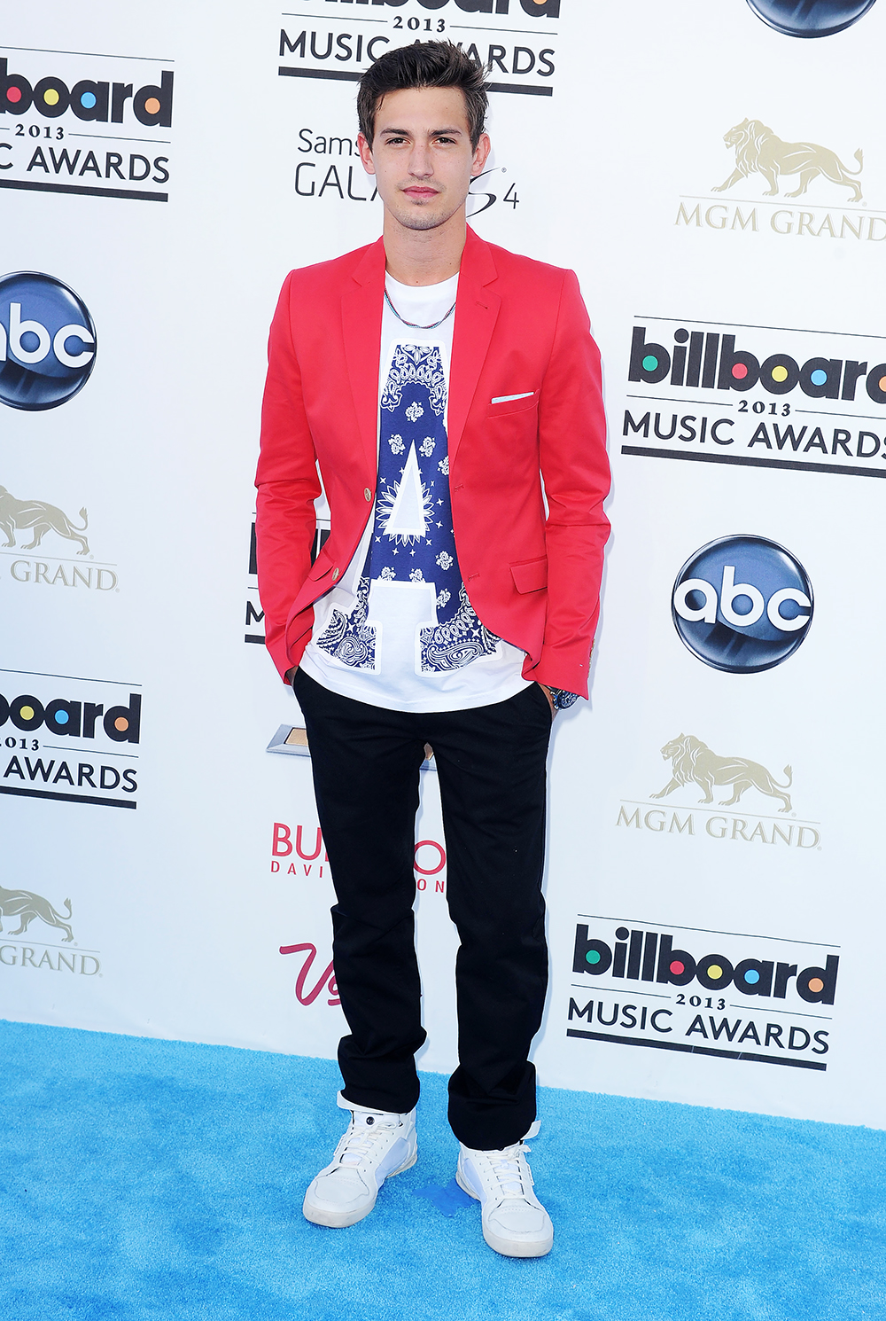 2013 Billboard Music Awards arrivals, Las Vegas, America - 19 May 2013