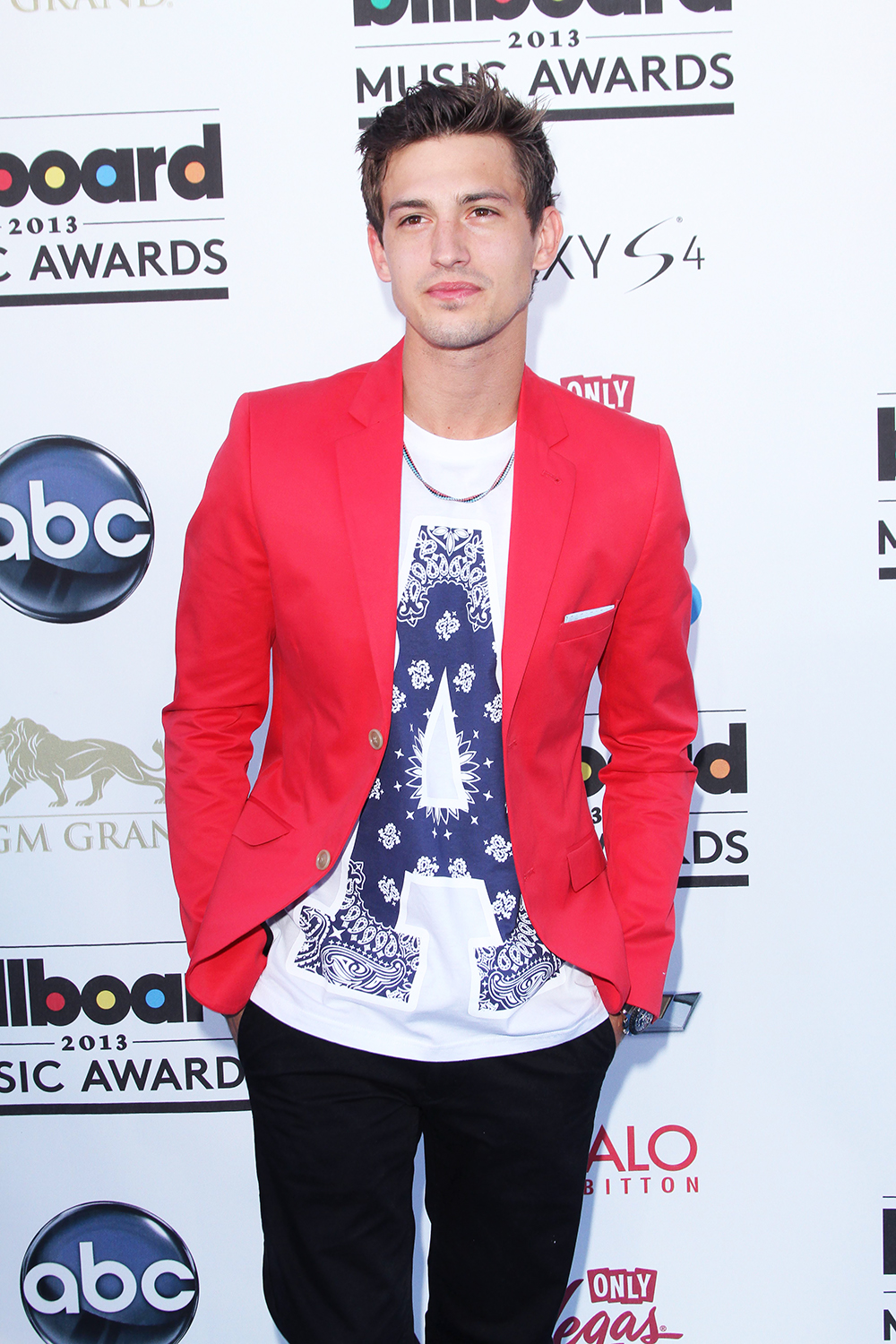 2013 Billboard Music Awards arrivals, Las Vegas, America - 19 May 2013