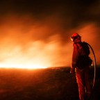 California Wildfires - 31 Oct 2019