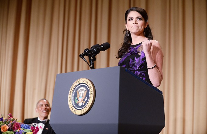 Cecily Strong At The White House Correspondents Dinner