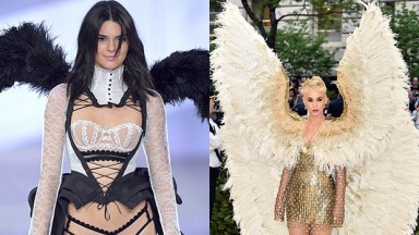 Kendall Jenner & Katy Perry Wings