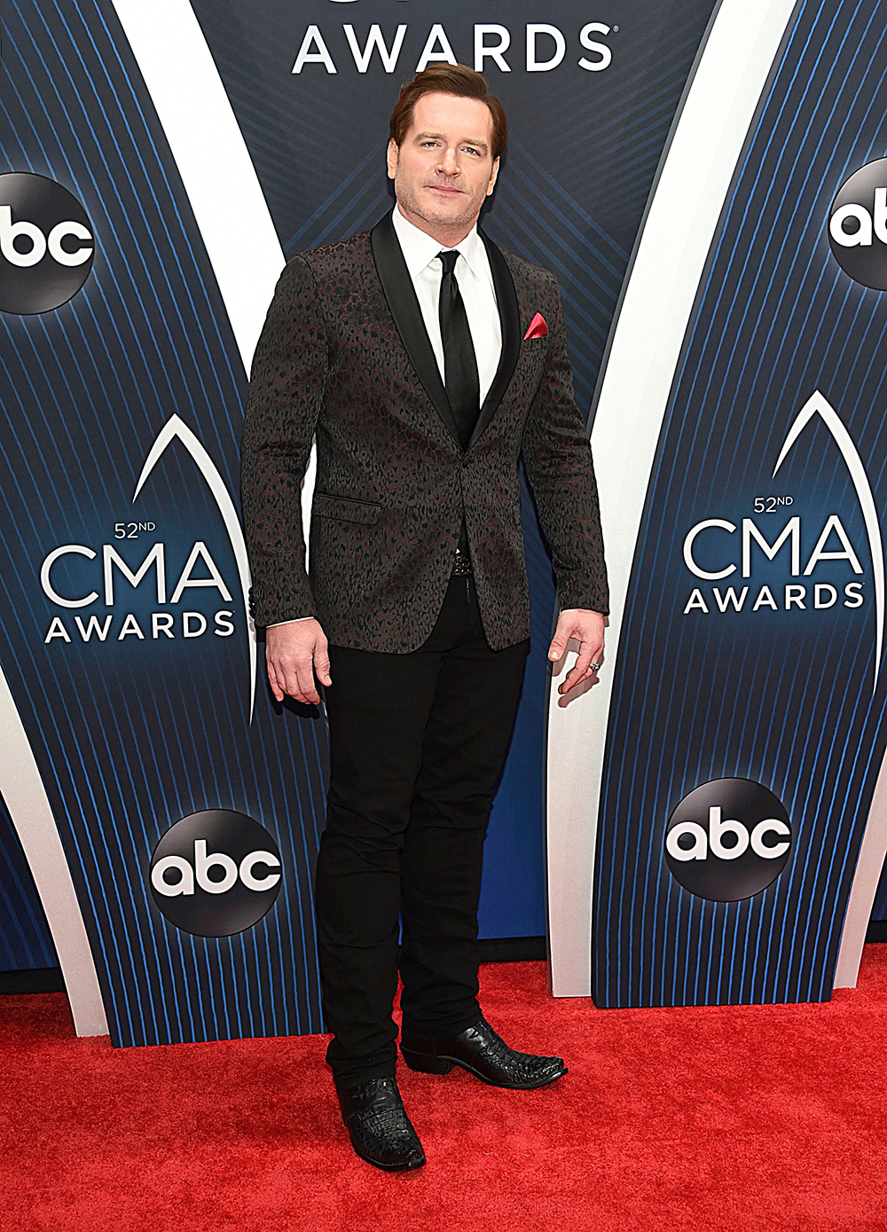 52nd Annual CMA Awards - Arrivals, Nashville, USA - 14 Nov 2018