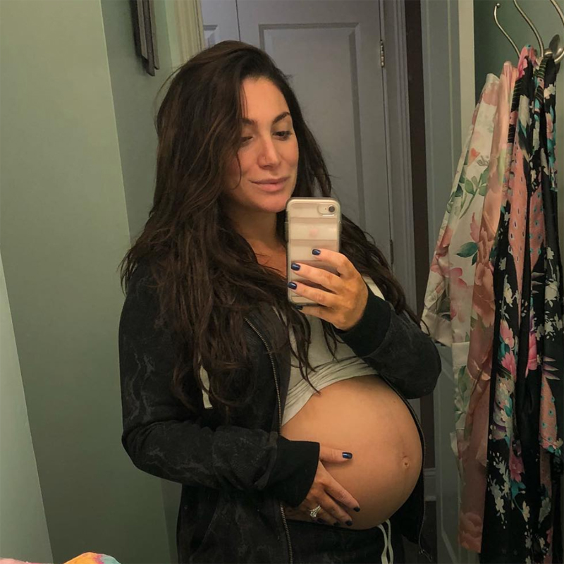 Deena Cortese’s Baby Bump: See Pregnant Pics Of ‘Jersey Shore’ Star ...