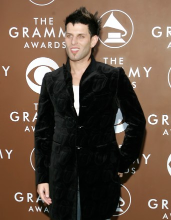 Singer Devin Lima arrives for the 48th Annual Grammy Awards Wednesday, Feb. 8, 2006, in Los Angeles. (AP Photo/Chris Carlson)