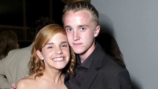 Emma Watson Tom Felton Together On Instagram Watch New Video Hollywood Life