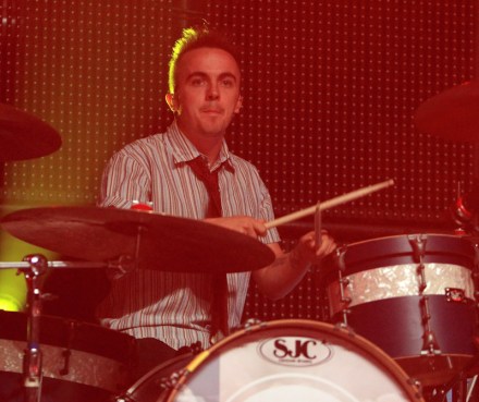 Actor Frankie Muniz performs in concert with the rock band Kingsfoil at the Carpenter Center at the University of Delaware, in Newark, Del
Kingsfoil in concert Delaware, Newark, USA