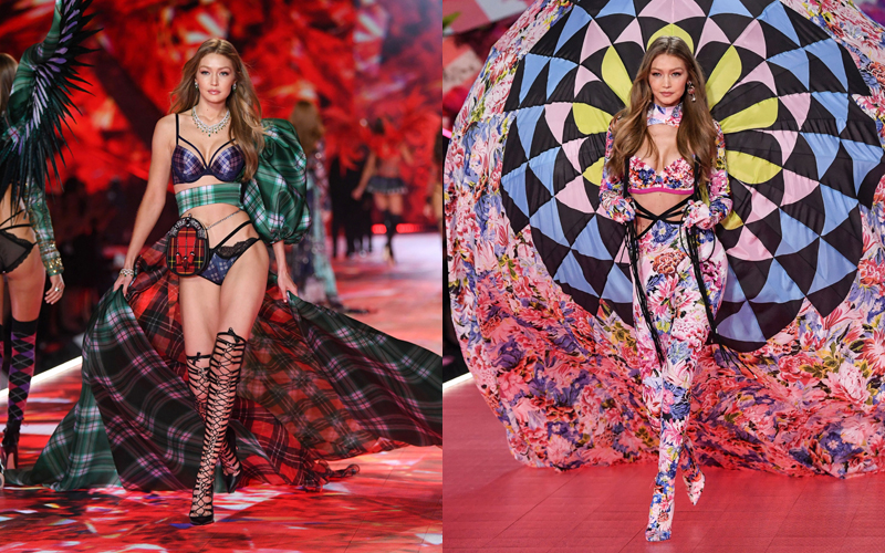 gigi hadid vs fashion show