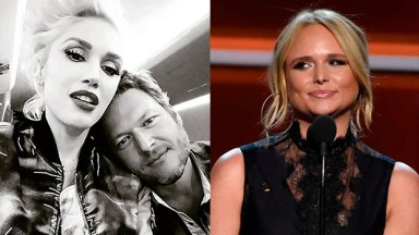 Gwen Stefani Blake Shelton Feelings Miranda Lambert