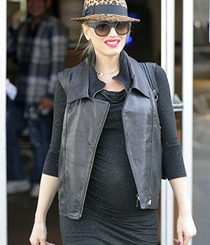 gwen stefani maternity style