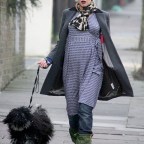 GWEN STEFANI OUT AND ABOUT IN PRIMROSE HILL, LONDON, BRITAIN - 24 JAN 2006
