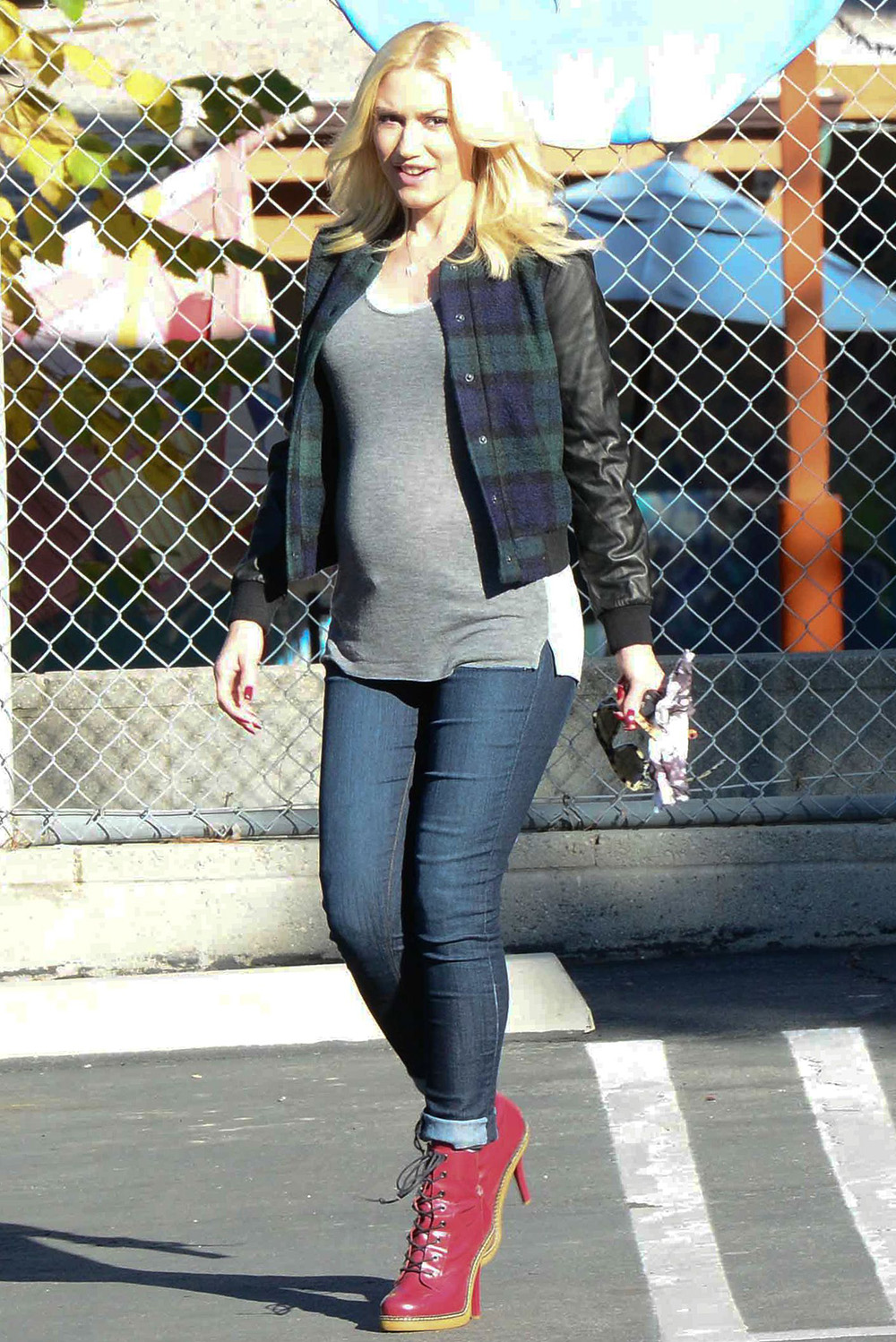 Gwen Stefani
Gwen Stefani out and about, Los Angeles, America - 05 Nov 2013