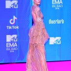 MTV Europe Music Awards 2018 - Arrivals - Bilbao