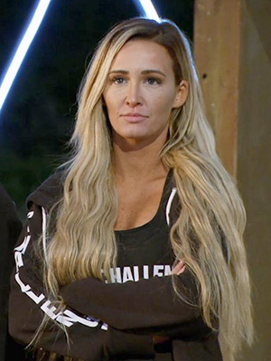 ashley hunter the challenge