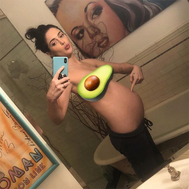 janet montgomery pregnant