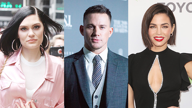 Jessie J Channing Tatum Jenna Dewan