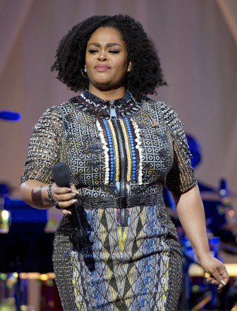 Jill Scott
Barack Obama speaks at BET’s 'Love and Happiness: A Musical Experience', Washington DC, USA - 21 Oct 2016
