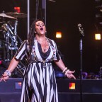 Jill Scott in concert at the Ford Amphitheater, New York, USA - 14 Aug 2016