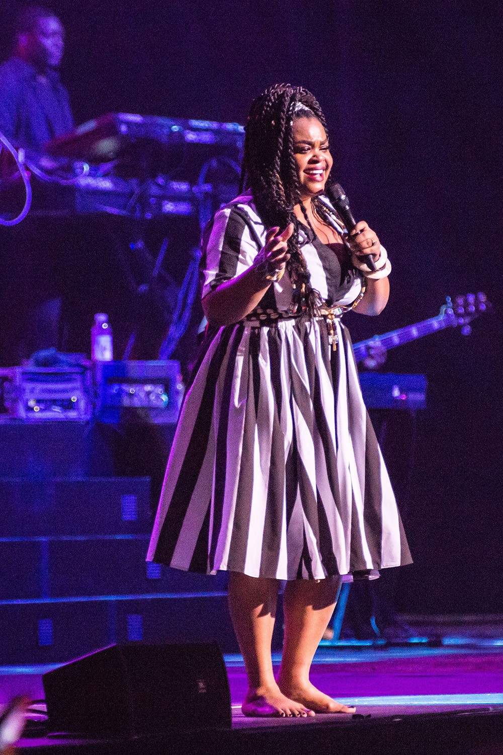 Jill Scott in concert at the Ford Amphitheater, New York, USA - 14 Aug 2016