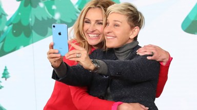 Julia Roberts & Ellen DeGeneres