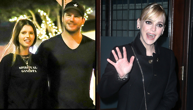 Katherine Schwarzenegger Nervous About Anna Faris Chris Pratt Calmed Her Hollywood Life