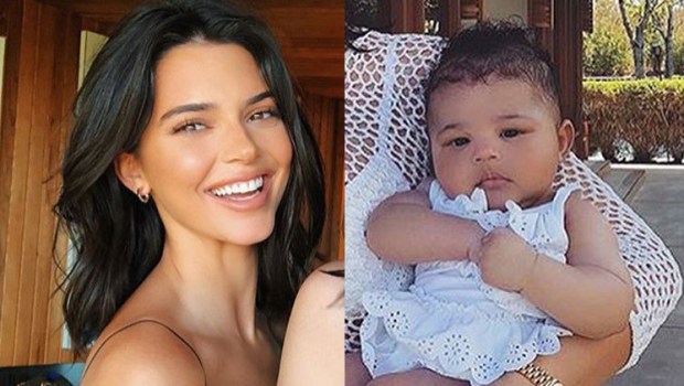 Kendall Jenner And Stormi Webster
