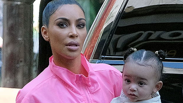 Kim Kardashian Posts Throwback Baby Photo She Looks Like Chicago Hollywood Life