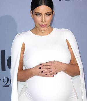 kardashian sisters red carpet maternity looks