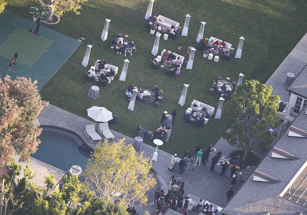 Los Angeles, CA - *EXCLUSIVE* - Sean Combs hosted a memorial gathering in memory of his ex-girlfriend Kim Porter where he was surrounded by friends and family after her sudden passing. The music mogul posted a tribute to the mother of his children who passed away suddenly this past week saying, "For the last three days I've been trying to wake up out of this nightmare. But I haven't. I don't know what I'm going to do without you baby. I miss you so much. Today I'm going to pay tribute to you, I'm going to try and find the words to explain our unexplainable relationship. We were more than best friends, we were more than soulmates. WE WERE SOME OTHER S--T!! And I miss you so much. Super Black Love.''
Pictured: Aerial Views
BACKGRID USA 19 NOVEMBER 2018
USA: +1 310 798 9111 / usasales@backgrid.com
UK: +44 208 344 2007 / uksales@backgrid.com
*UK Clients - Pictures Containing Children
Please Pixelate Face Prior To Publication*